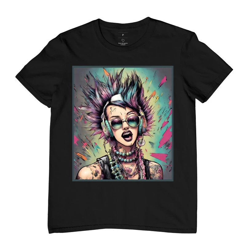 Camiseta Cantora - B tshirts