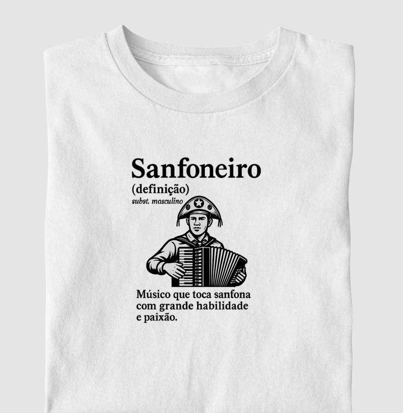 Sanfoneiro definição