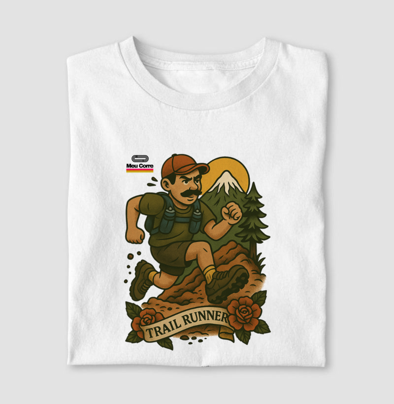 TRAIL RUN OLD SCHOOL