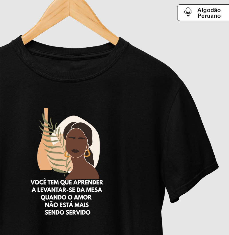 Você tem que aprender