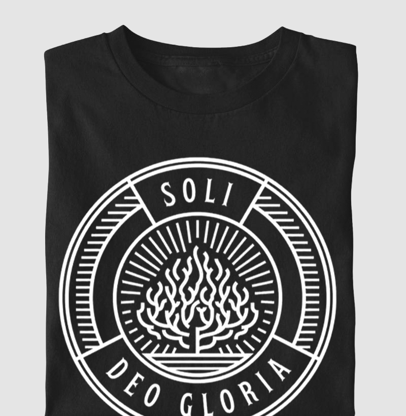 "SOLI DEO GLORIA" CIRCLE ART"