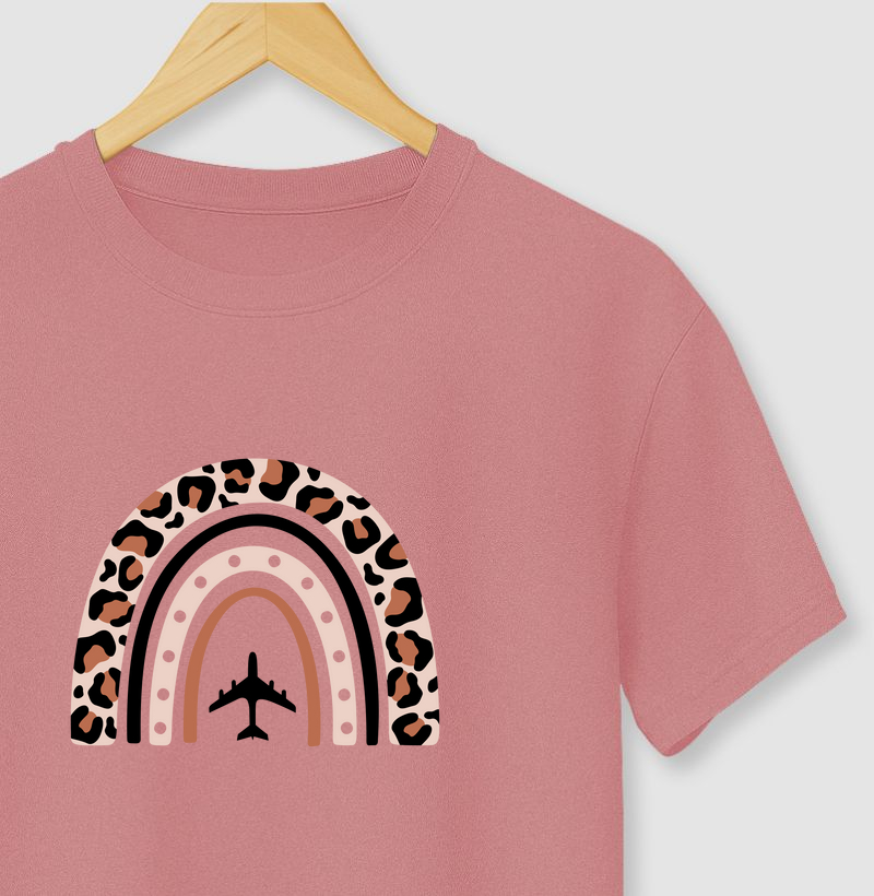 Camiseta Arco-íris