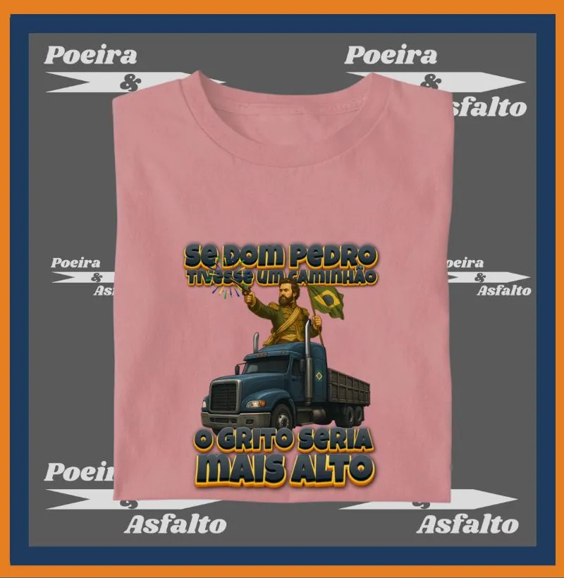 Camiseta Grito do Ipiranga