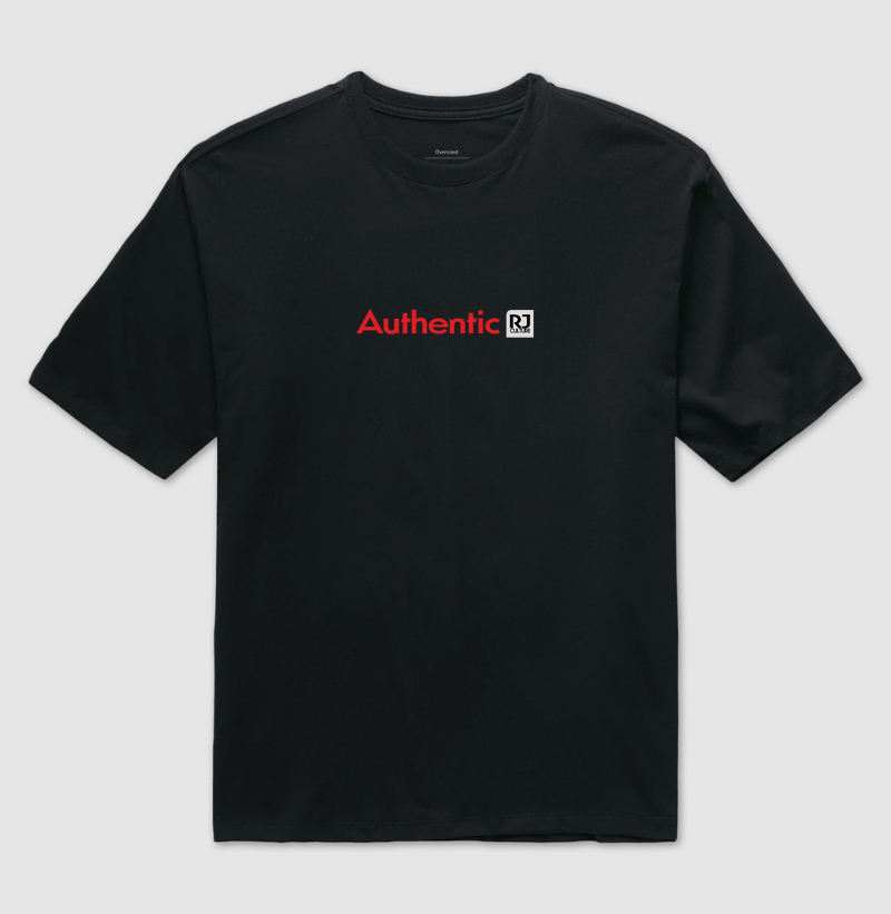 authentic OVERSIZED