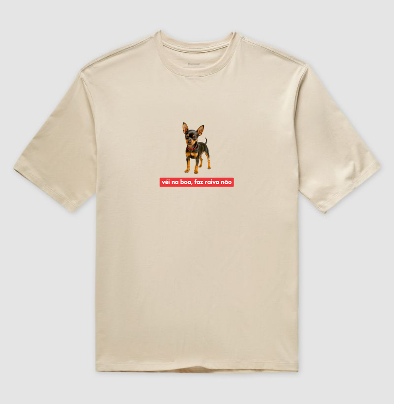 Véi na boa, faz raiva não.