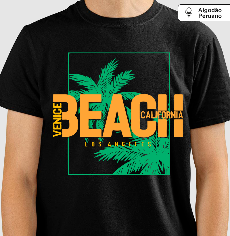 Camiseta Algodão Peruano
