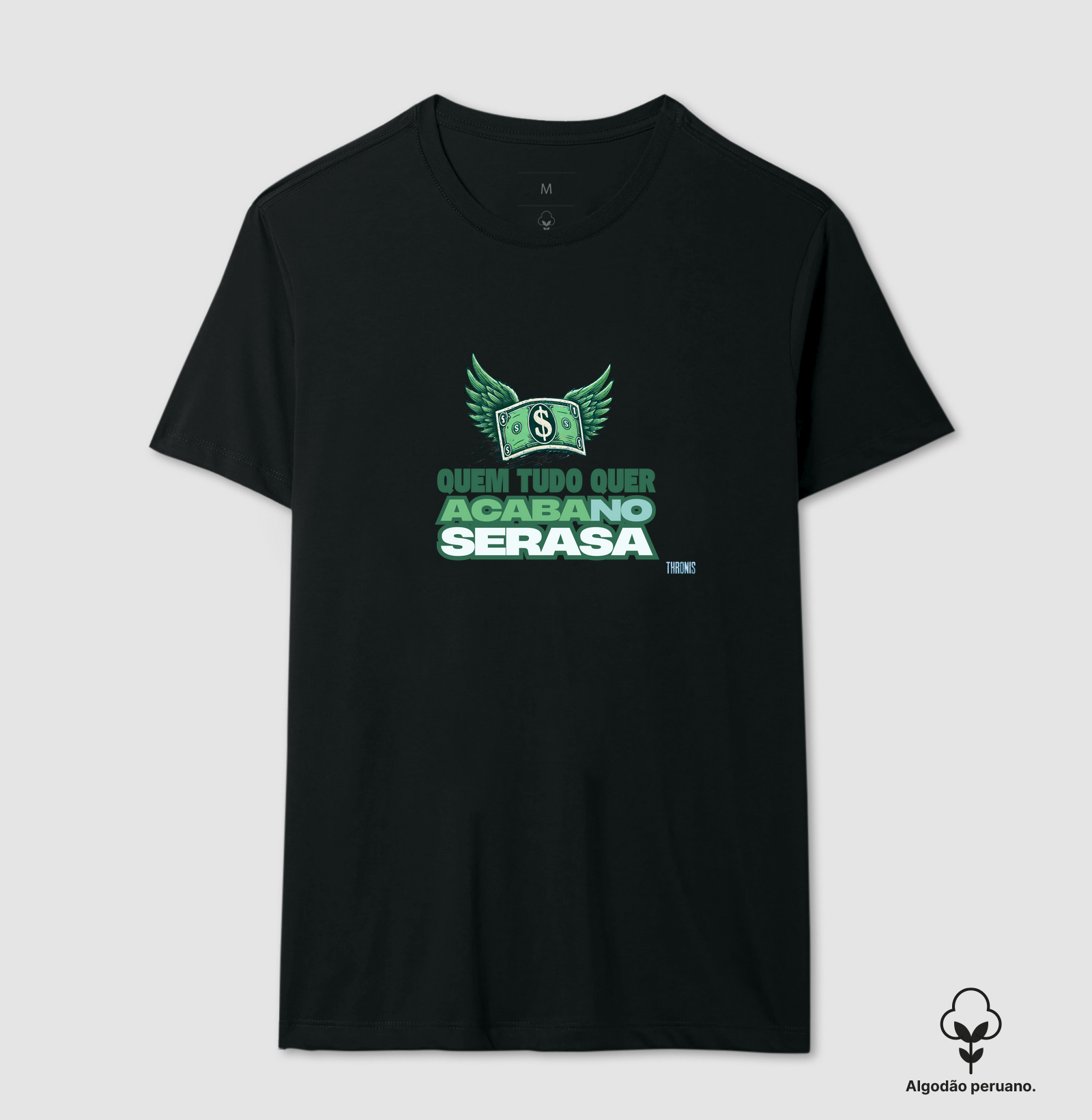 💳💸 QUEM TUDO QUER… ACABA NO SERASA!