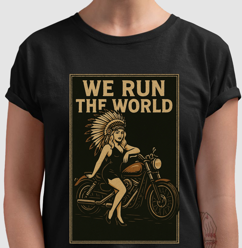 WE RUN THE WORLD