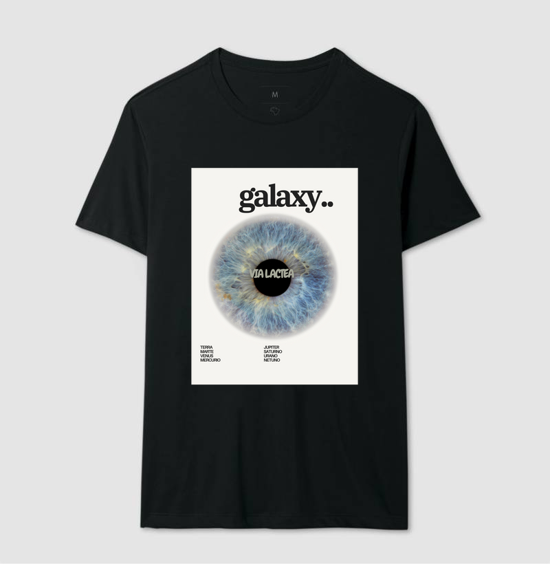 Camiseta Virts galaxy