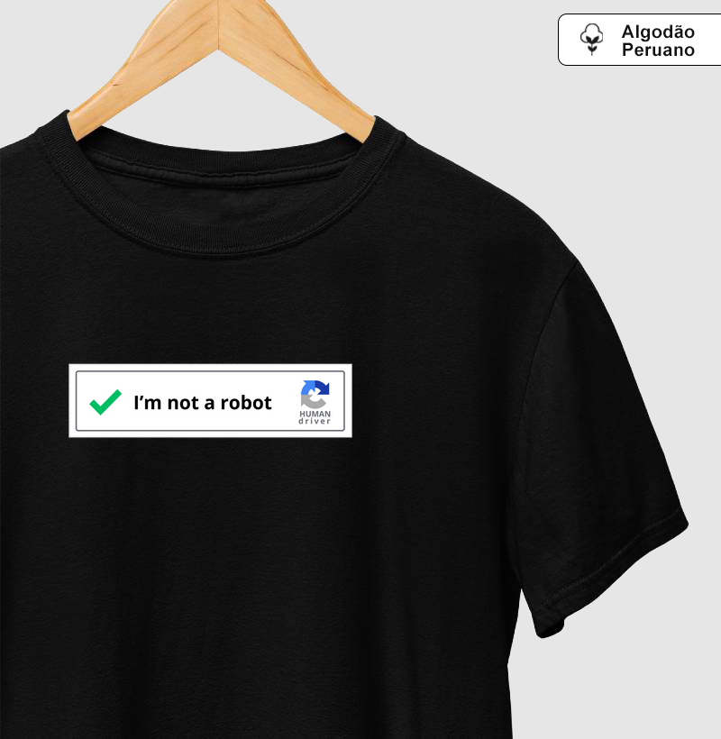 Eu sou humano. Eu acho!?