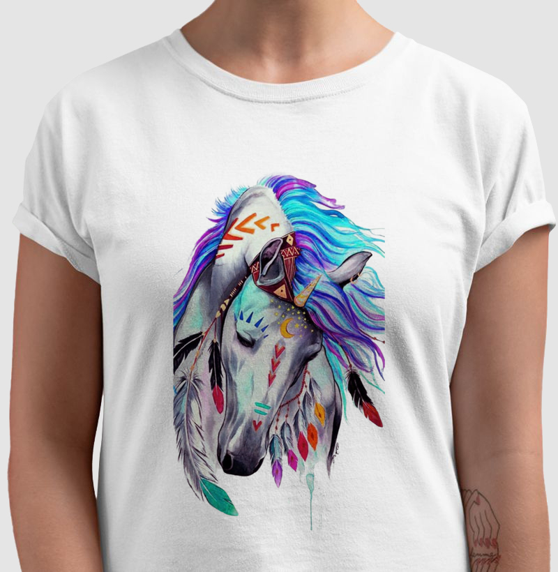 Camiseta Horse colors