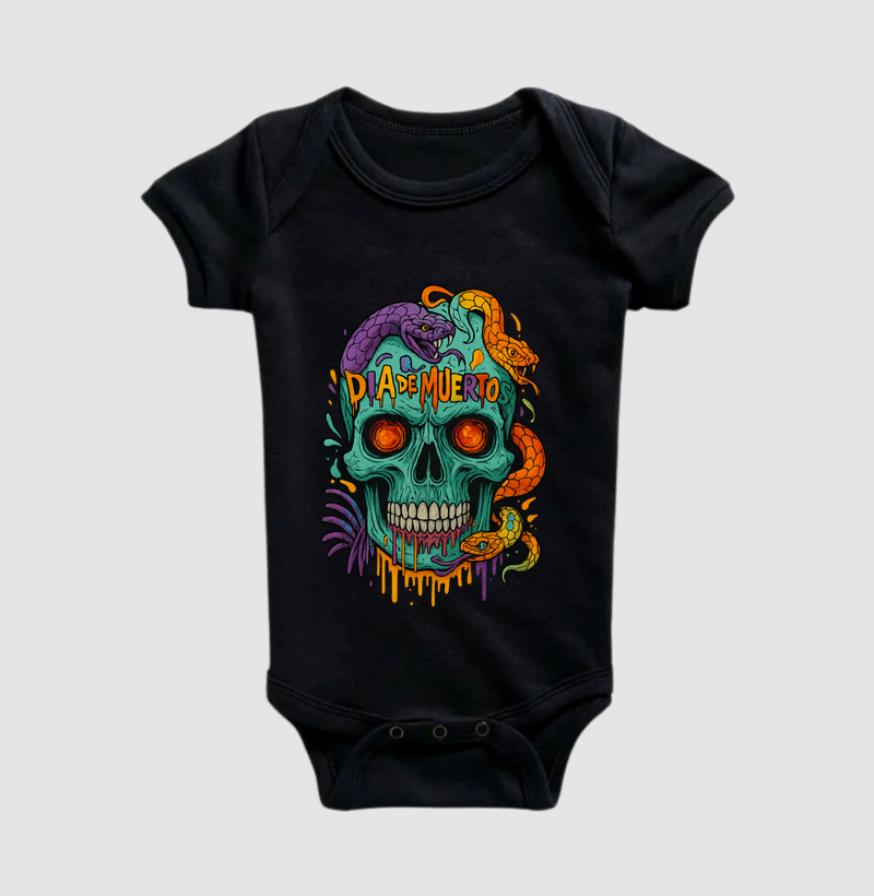 Caveira Dia de Muertos