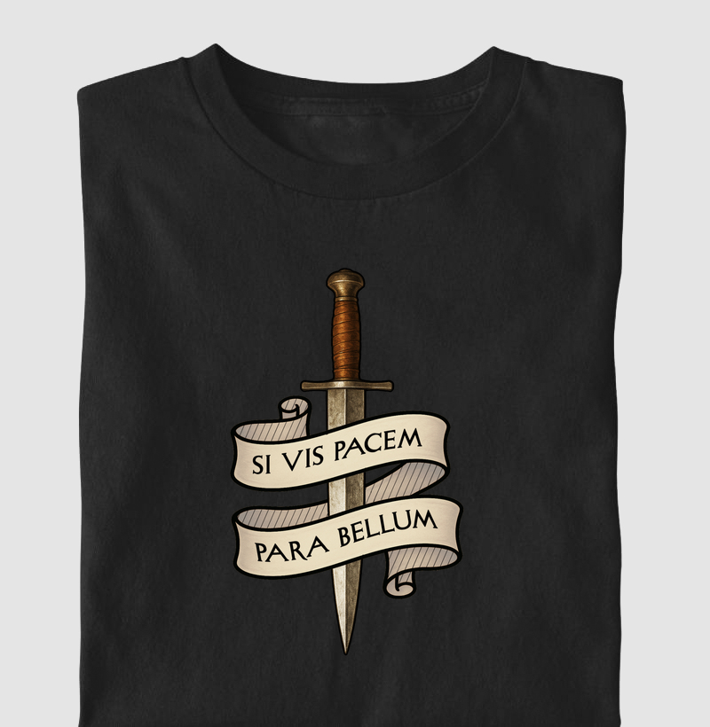 Camiseta "Si Vis Pacem Para Bellum"