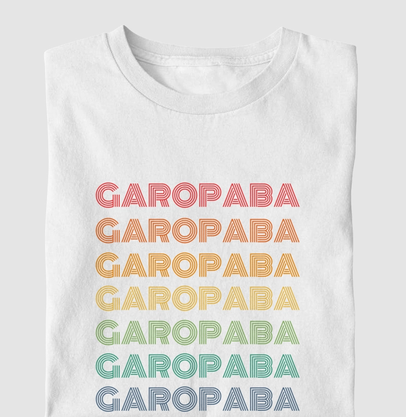 Garopaba Letreiro Retrô