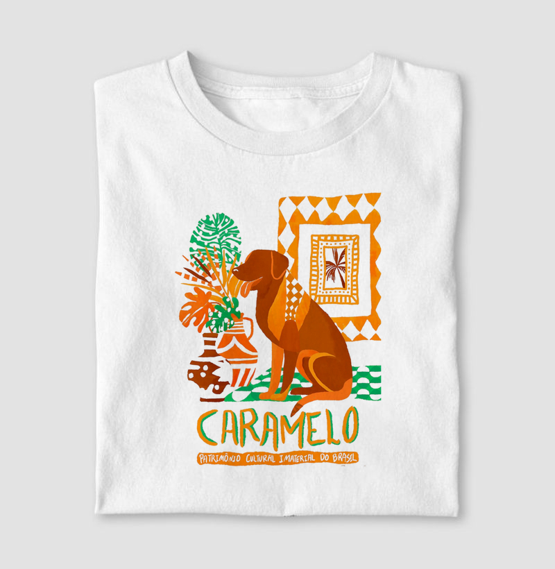 Camiseta Caramelo 