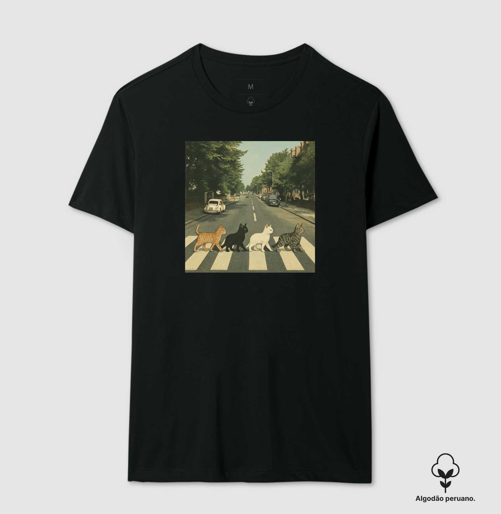 Abbey Road Cat