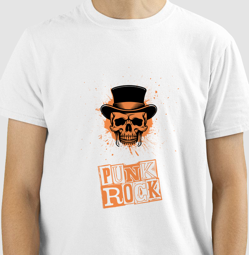 Camiseta Punk Rock