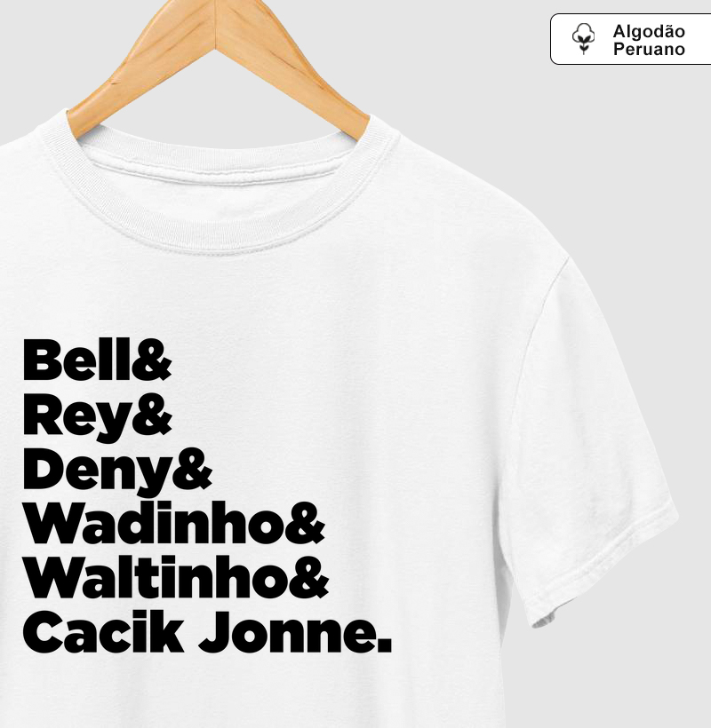 Camiseta Axé - Chiclete Integrantes