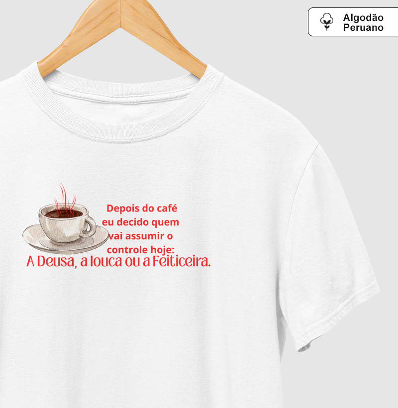 Depois do café eu decido quem vai assumir