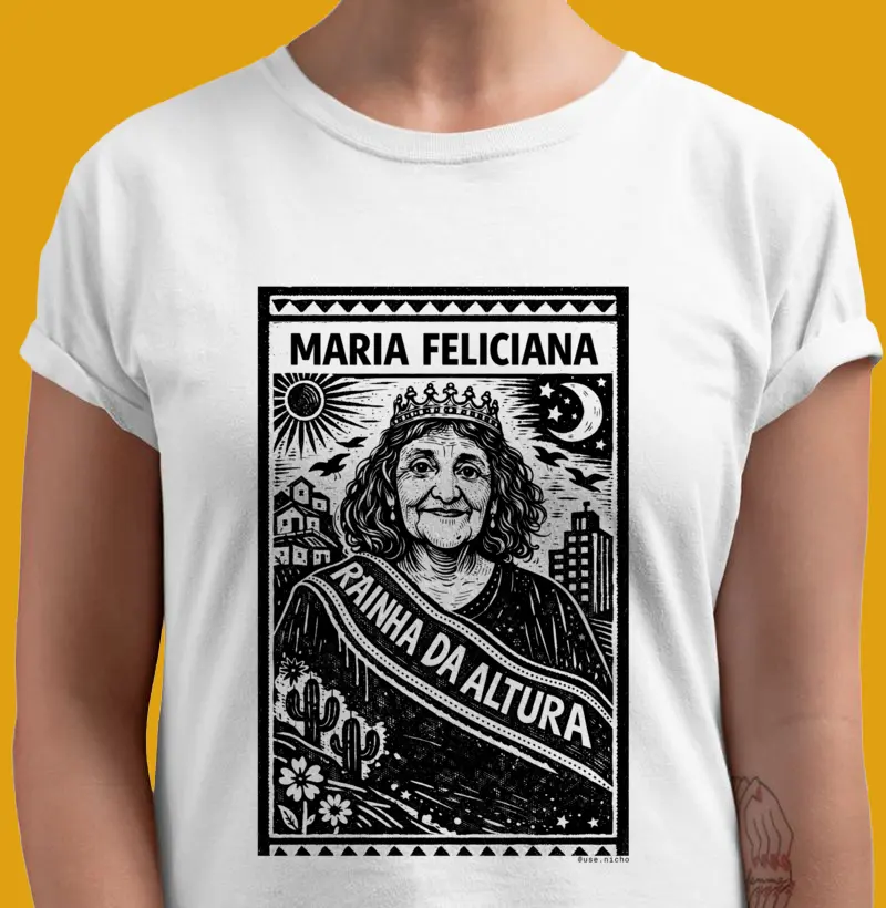 Maria Feliciana - Rainha da altura