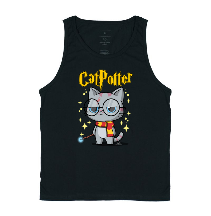 Camiseta CatPotter