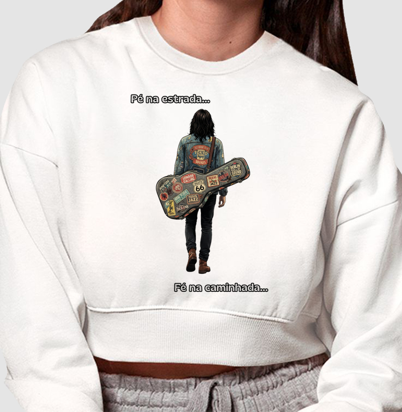 Pé na estrada, Fé na caminhada...