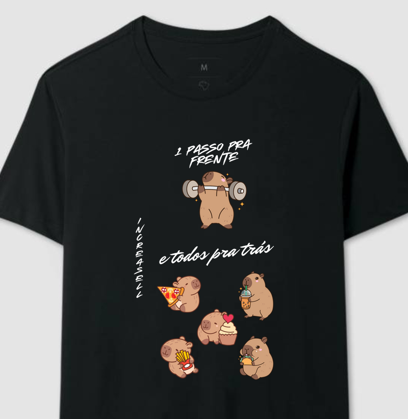 Camiseta Capybara Regress