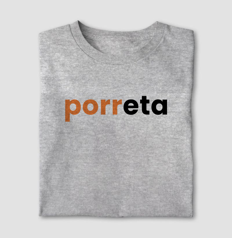 Camiseta Porreta