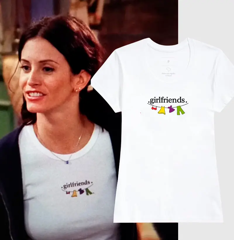 Monica Geller Girlfriends - Friends