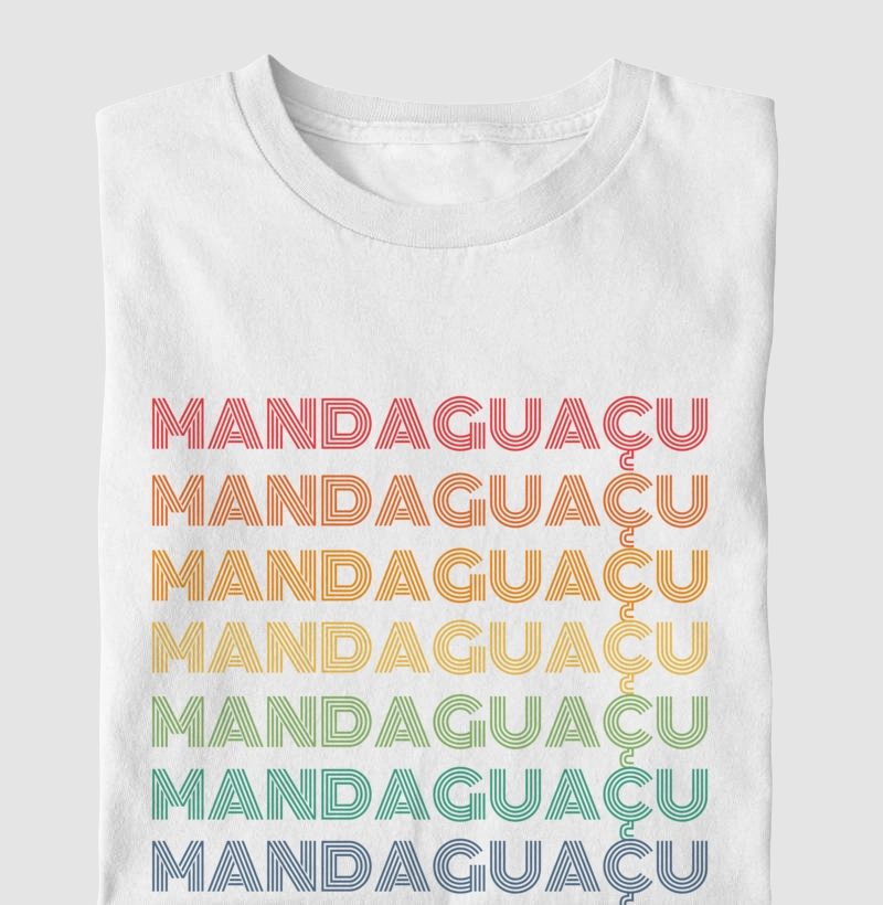 Mandaguaçu Letreiro Retrô