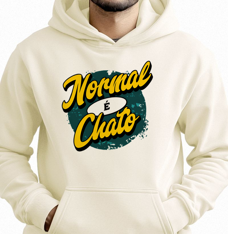 Normal é chato