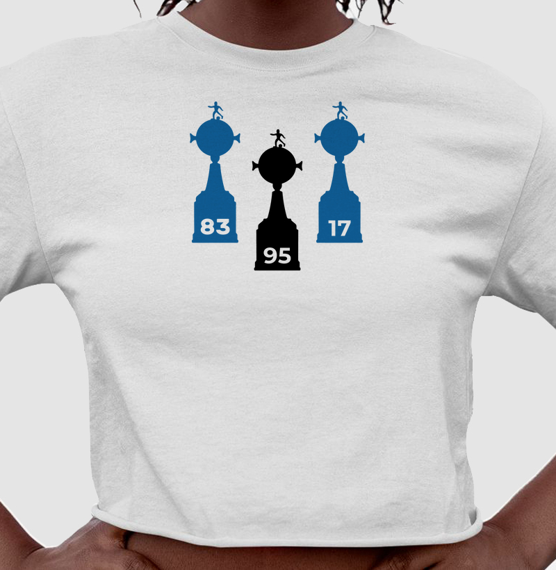 Cropped Taça Libertadores