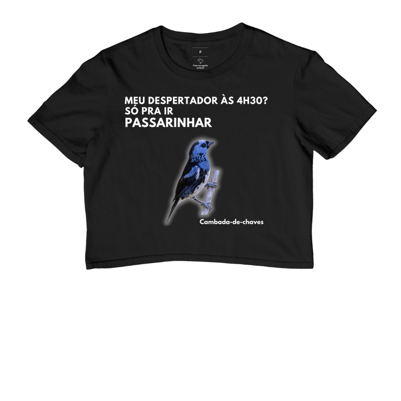 MEU DESPERTADOR ÀS 4H30