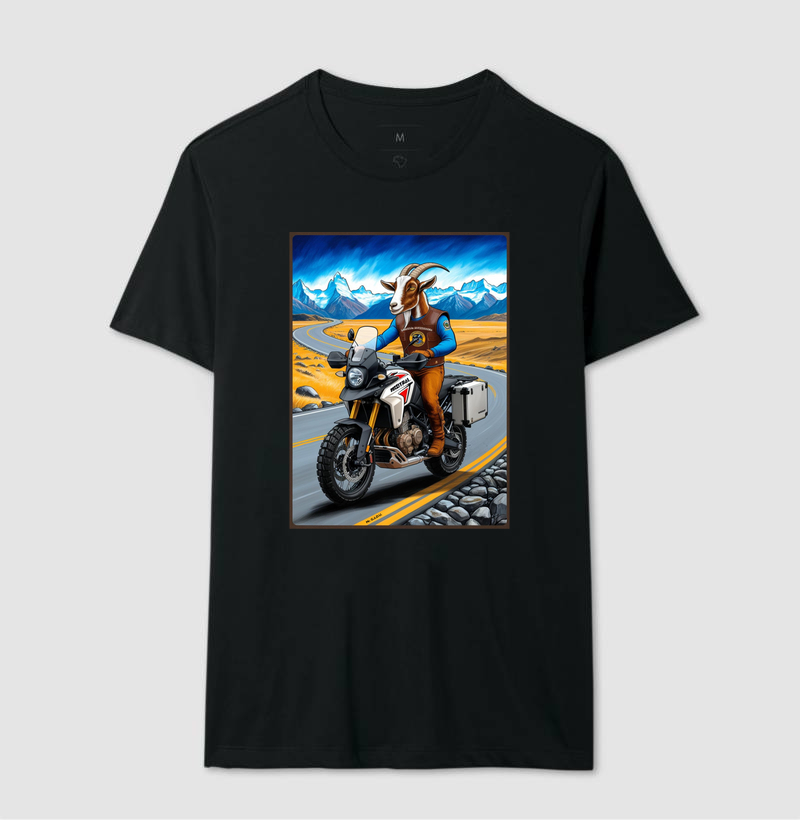 Camiseta Motobodes América do Sul 9 - Mr. GADU