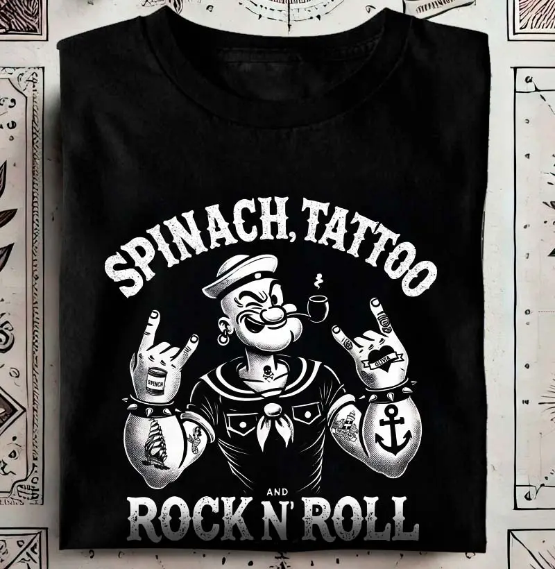  Spinch Tattoo and Rock n roll