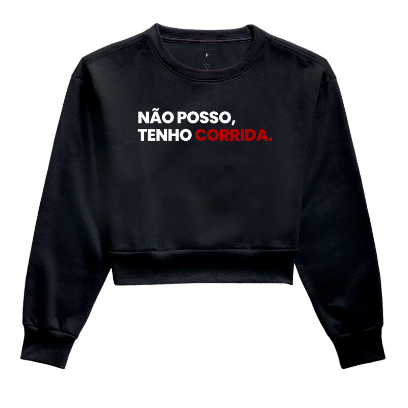 Não posso, tenho corrida