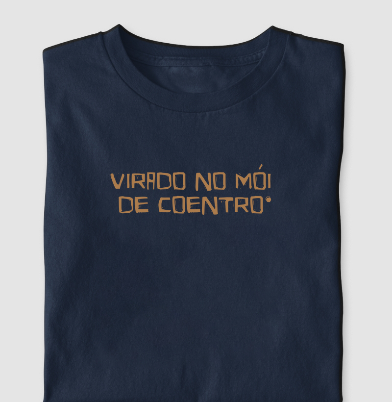 Virado no mói de coentro