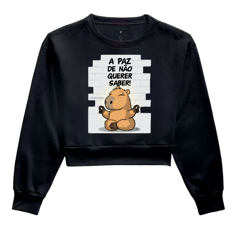 Camiseta Capivara Paz