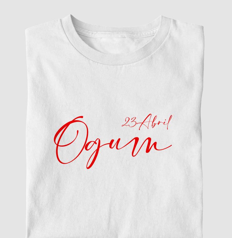 Camiseta ''23 de Abril Ogum''
