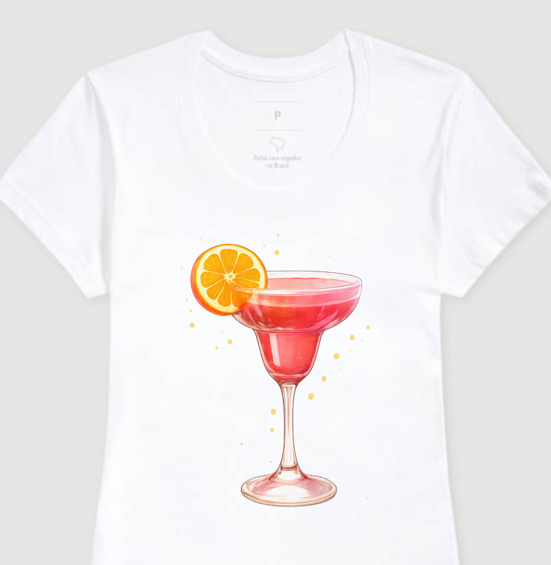 Camiseta - Um Brinde ao Agora