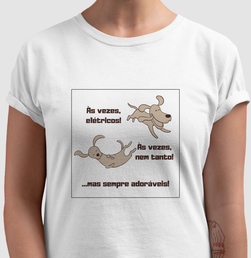 Camiseta Sempre adoráveis