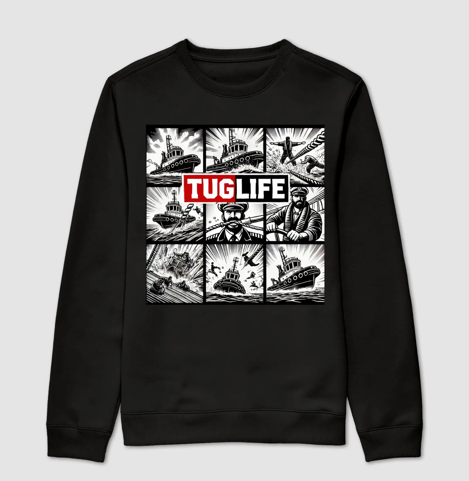 TugLife Comic Book
