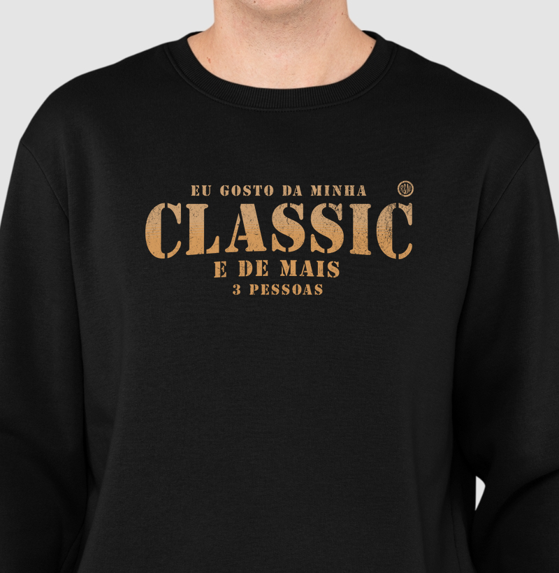 Eu gosto da minha Classic