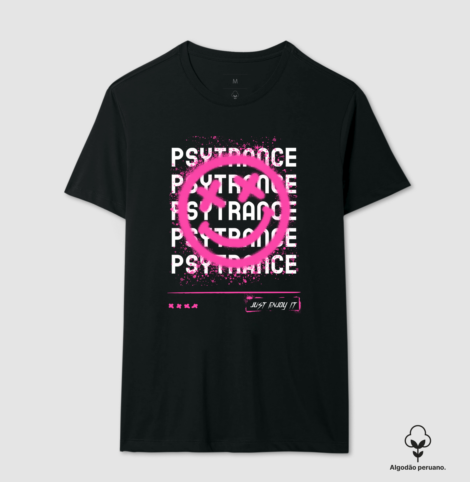 Vício no Psy (algodão peruano)