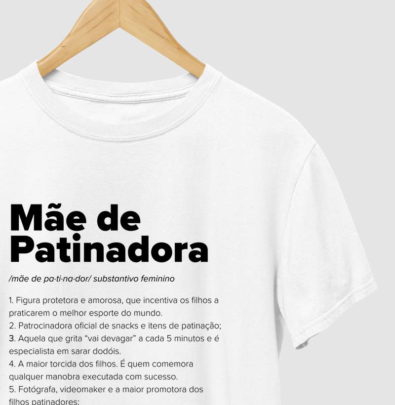 Significado de Mãe de Patinadora