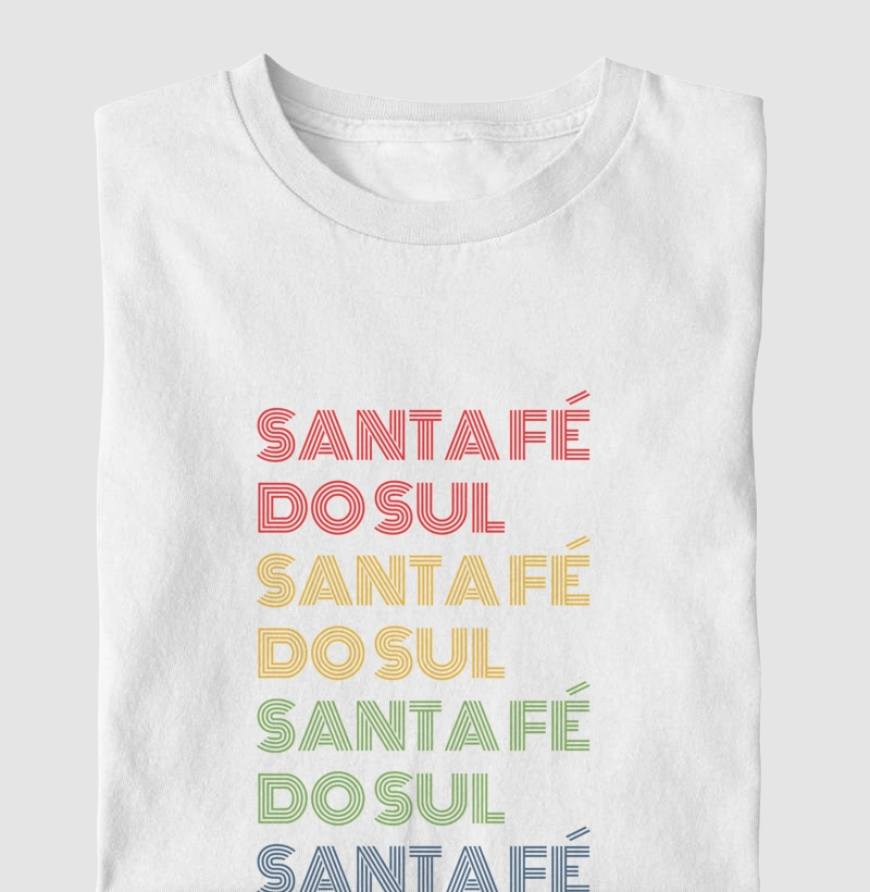 Santa Fé do Sul Letreiro Retrô