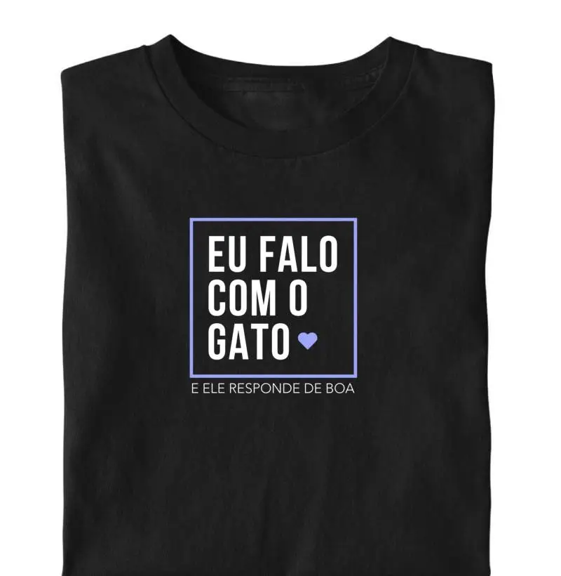 Eu falo com o gato