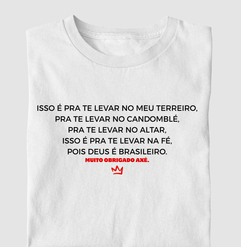 ISTO É PRA TE LEVAR NO MEU TERREIRO