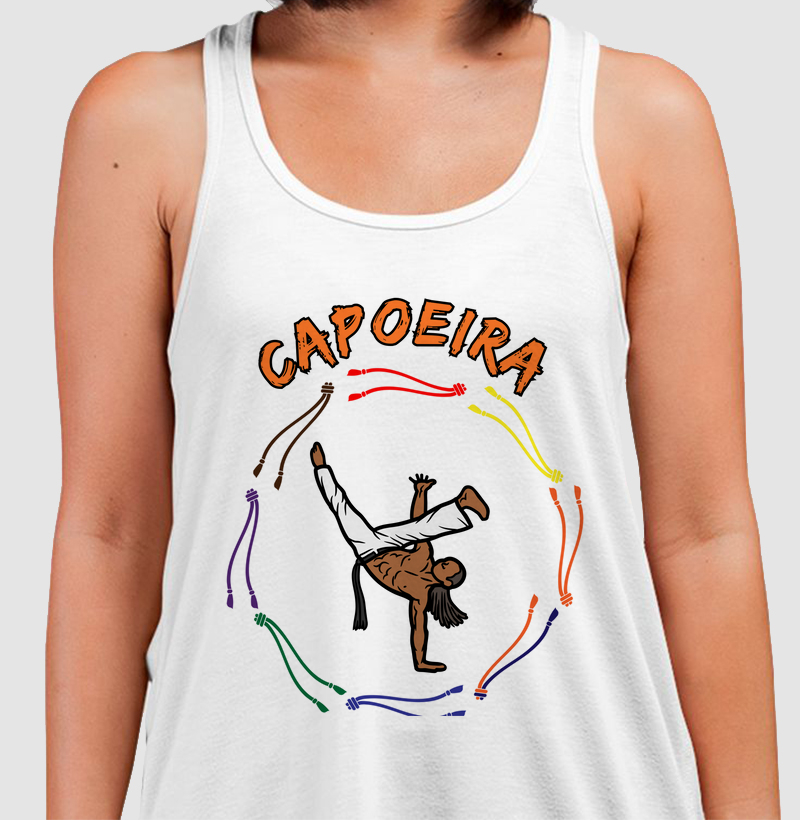 Regata Graduações de corda da Capoeira