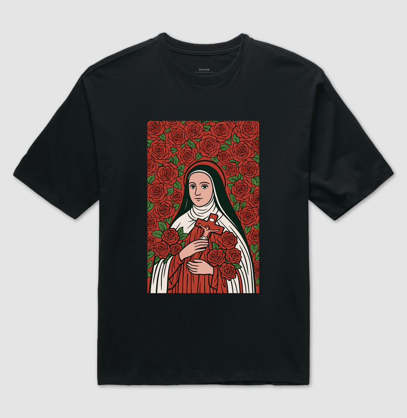 Santa Teresinha com Rosas